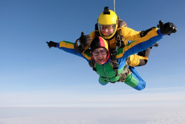 Skydive Dubai