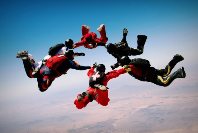 Skydive Dubai