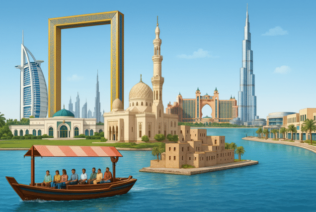 Dubai City Tour