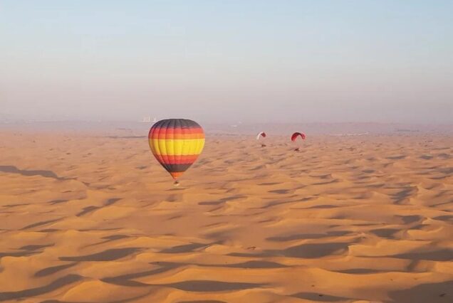 Balloon Flights Abu dhabi