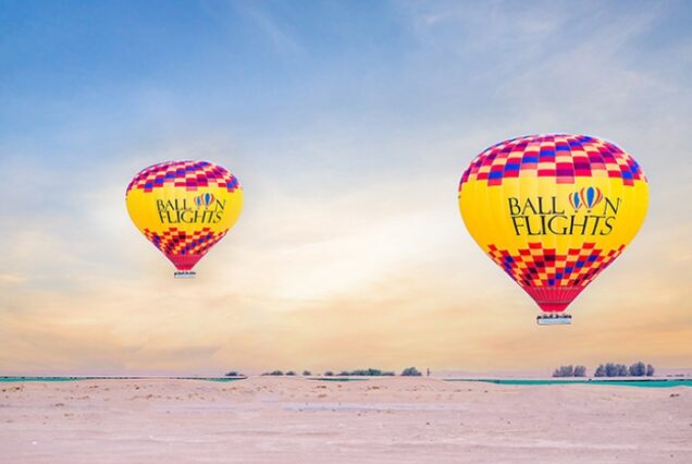 Balloon Flights Abu dhabi