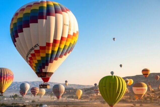 Balloon Flights Abu dhabi