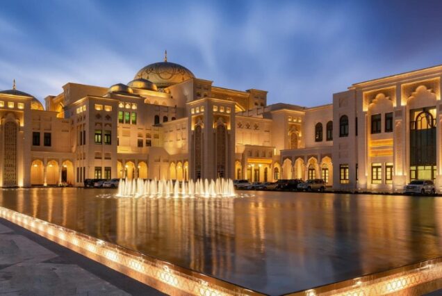 Qasr Al Watan Abu Dhabi