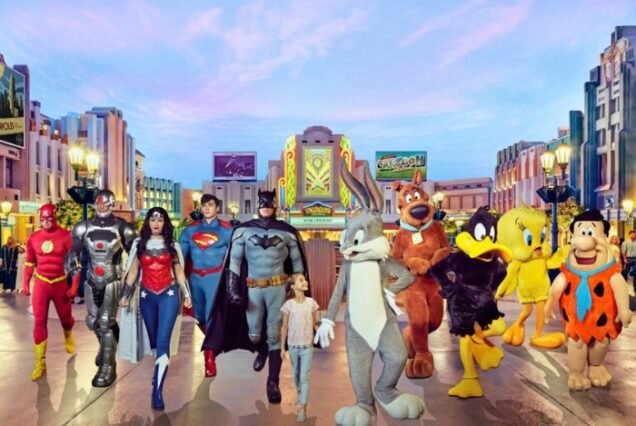 Warner Bros World Abu Dhabi