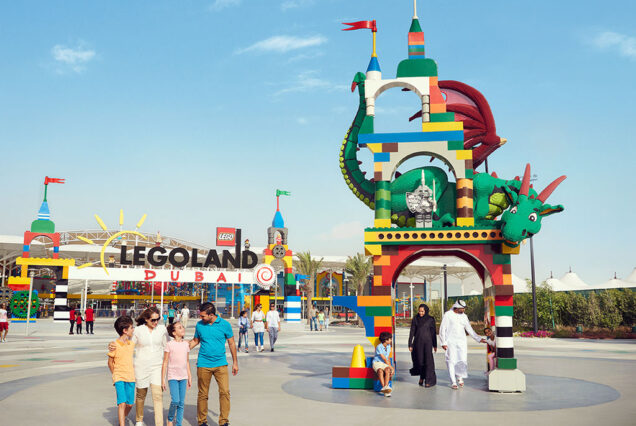LEGOLAND® Theme Park Dubai – Day Tickets with ICL Tours
