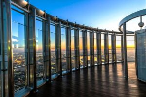 At the Top Burj Khalifa Level 124-125 + Burj Club (Lunch/Dinner) with ICL Tours.