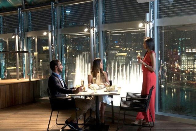 At the Top, Burj Khalifa: Level 124 + The Roof Top