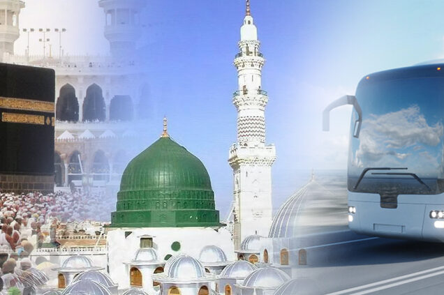 10-Day Umrah Package by Bus from UAE – All-Inclusive and Affordable